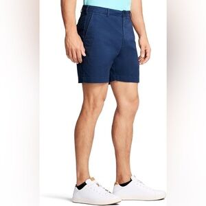 Bonobos Navy Casual Stretch Chino Shorts 35W